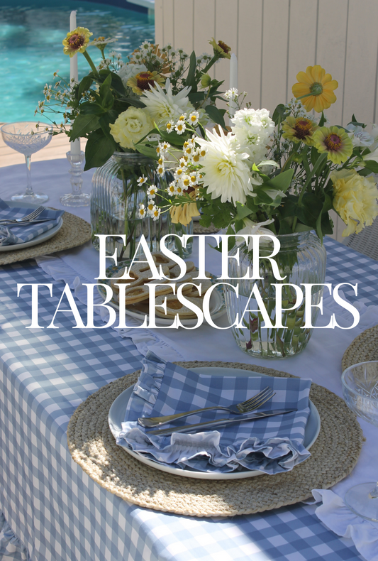 Easter Tablescape Inspiration