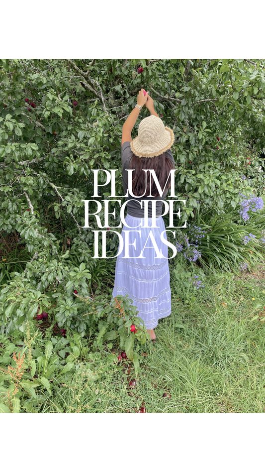Plum Recipes - The Abundant Kitchen Garden