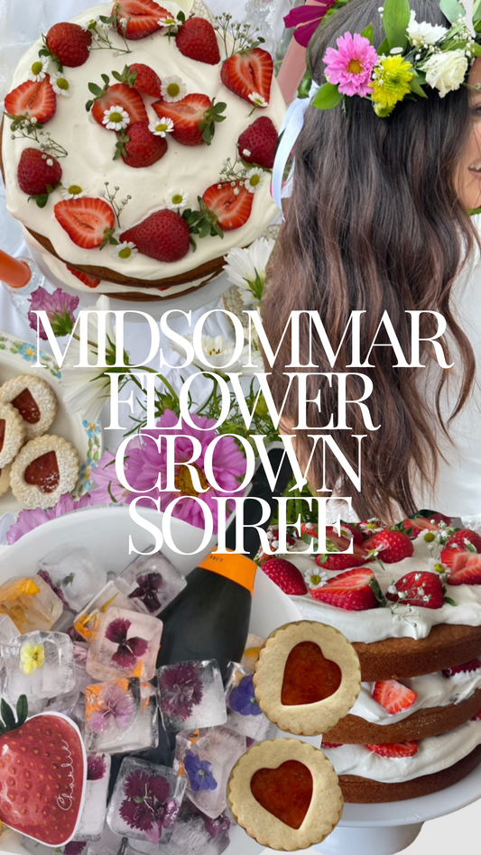 Midsommar Flower Crown Party